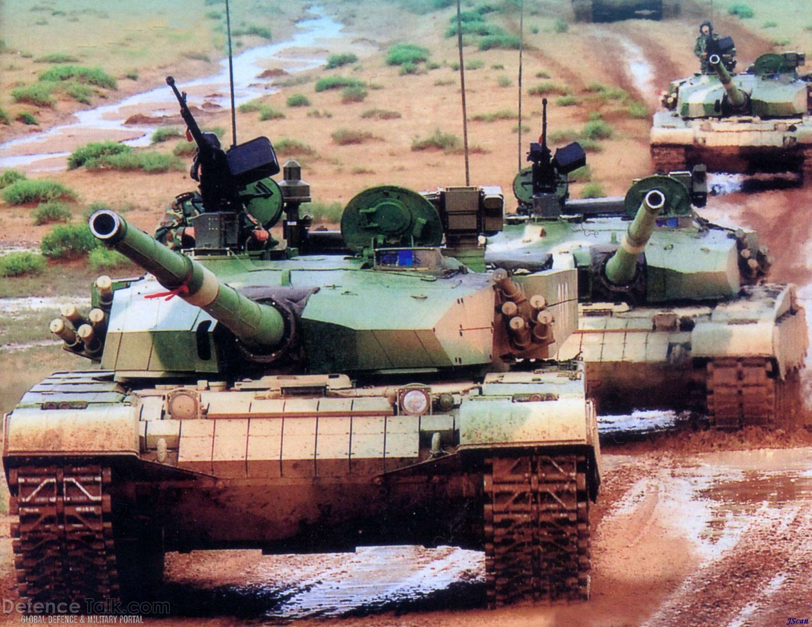 TYPE-99 MBT - Peopleâs Liberation Army