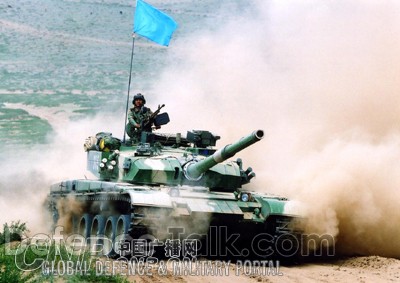 TYPE-99 MBT - Peopleâs Liberation Army