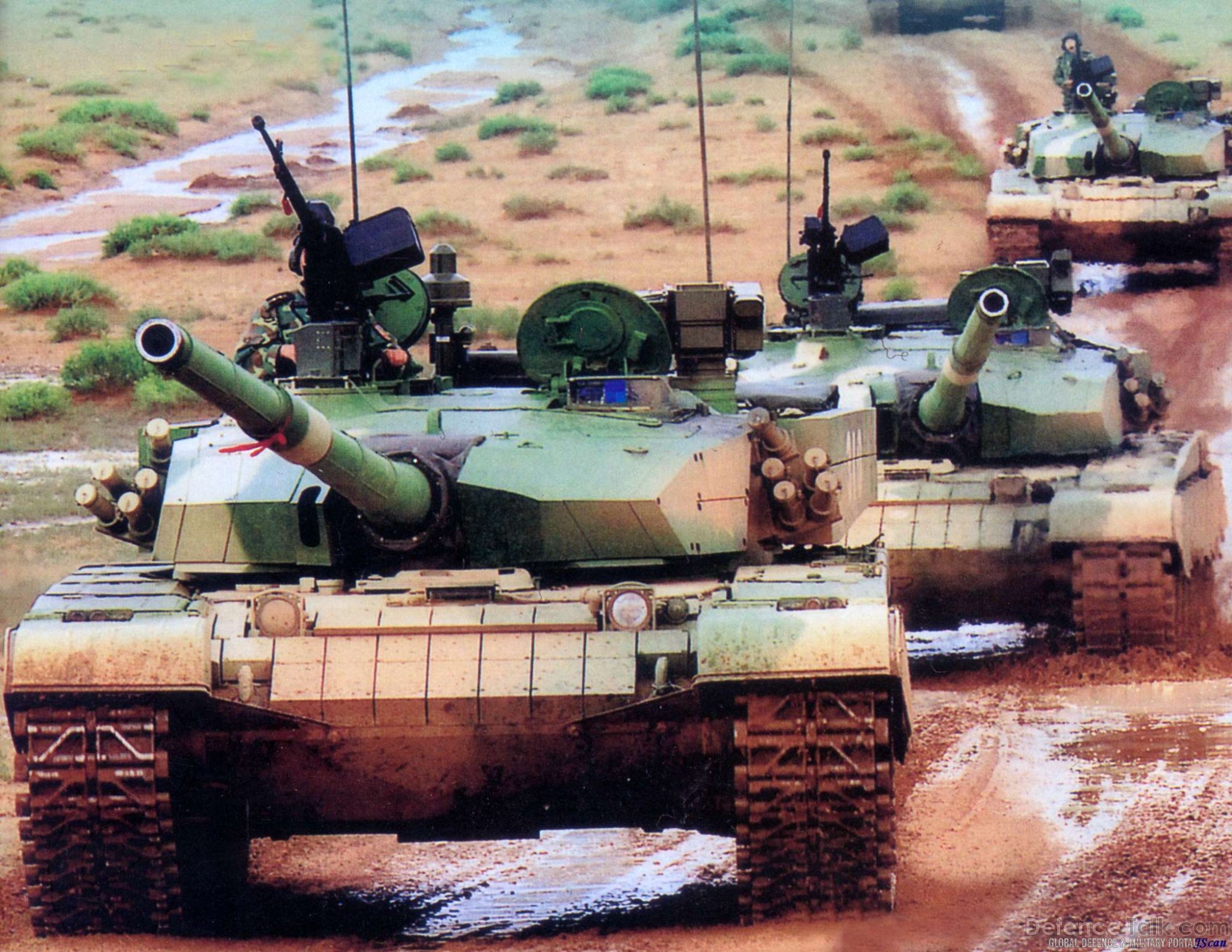 TYPE-99 MBT - Peopleâs Liberation Army