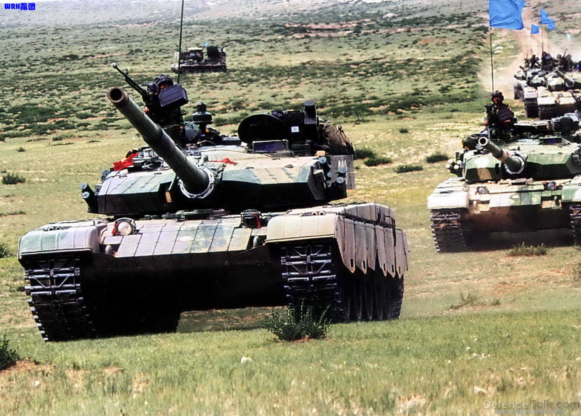 TYPE-99 MBT - Peopleâs Liberation Army