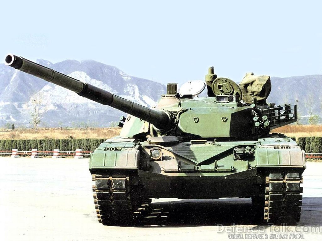 TYPE-99 MBT - Peopleâs Liberation Army