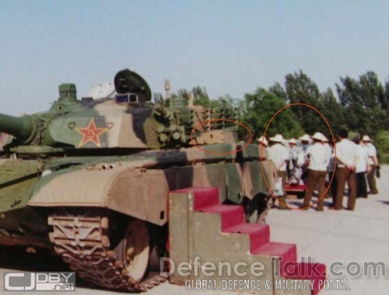 TYPE-99 MBT - Peopleâs Liberation Army