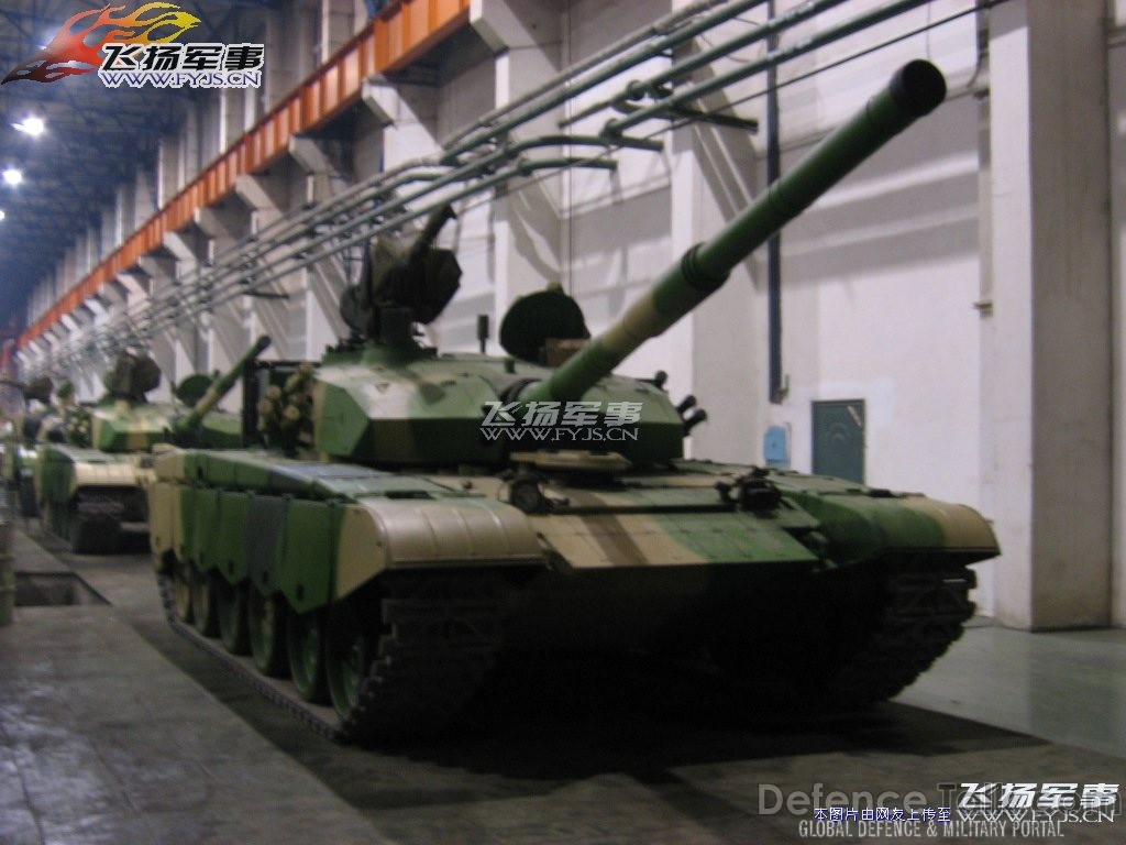 TYPE-99 MBT - Peopleâs Liberation Army