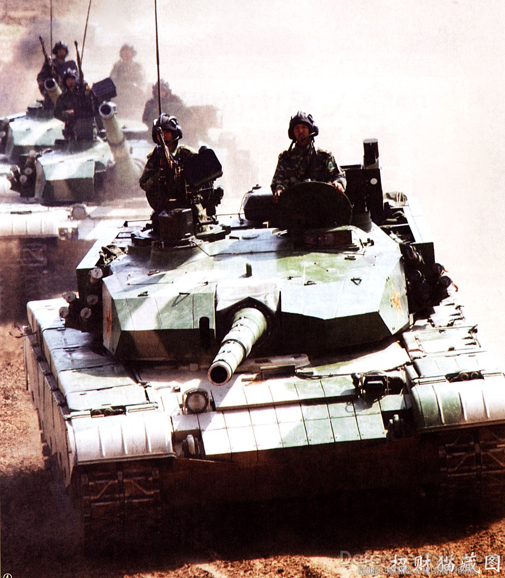 TYPE-99 MBT - Peopleâs Liberation Army