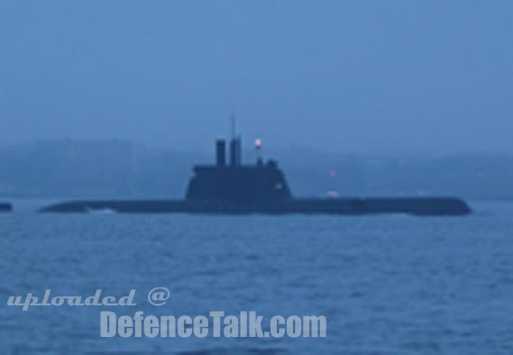 U-214 Submarine "Papanikolis" Hellenic Navy