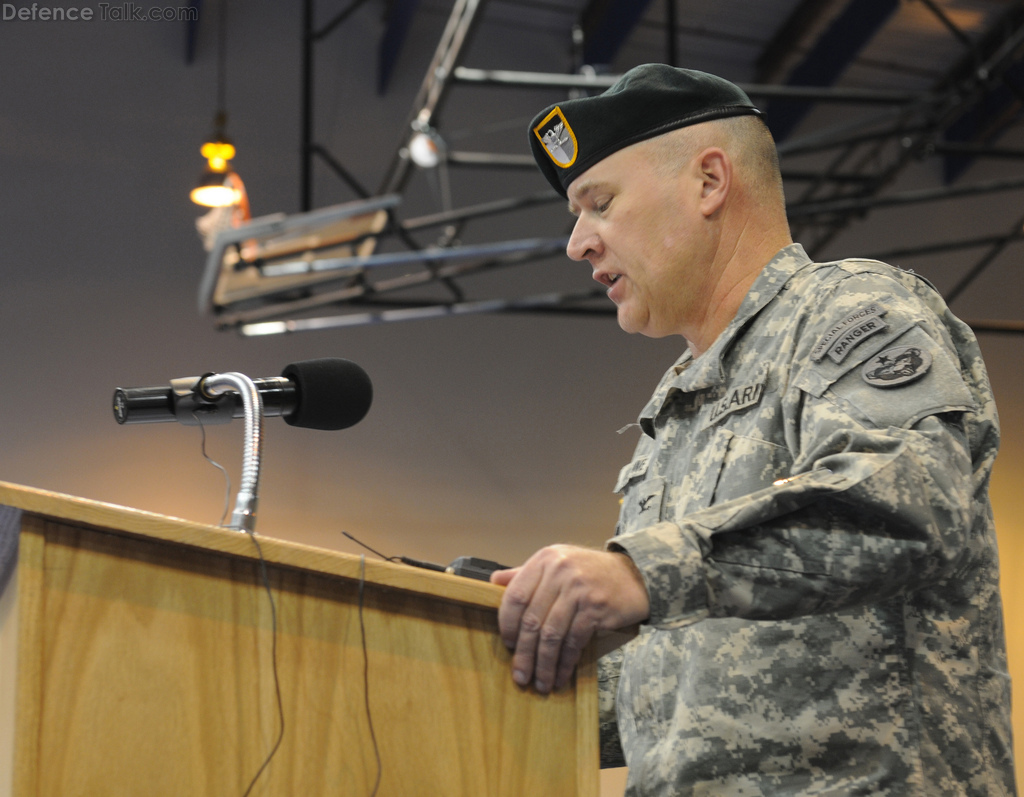 U.S. Army Alaska Deputy Commander