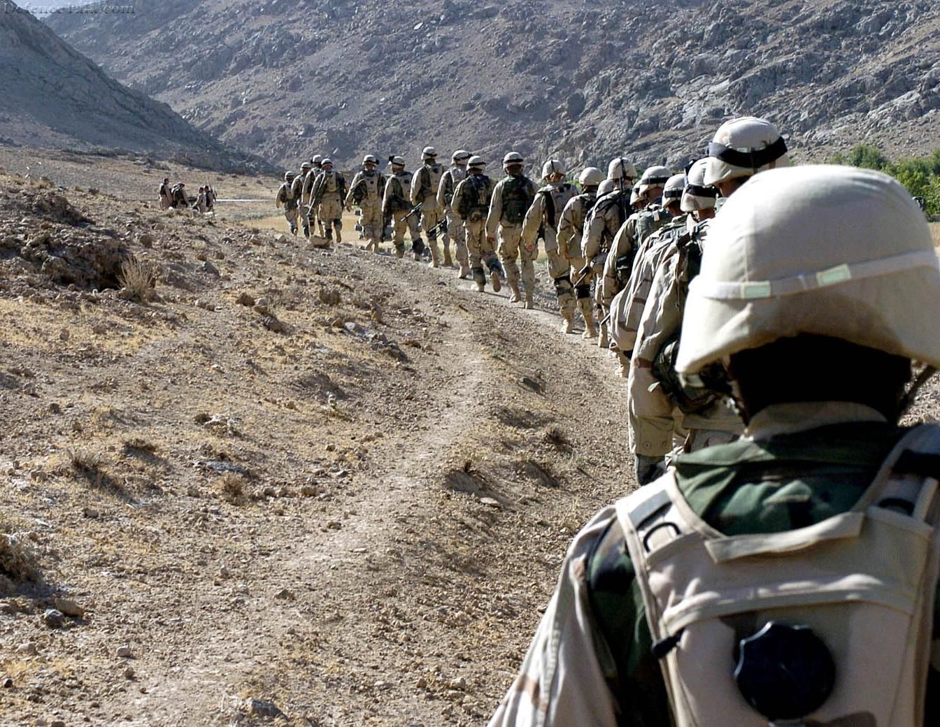 U.S Army in Afganistan