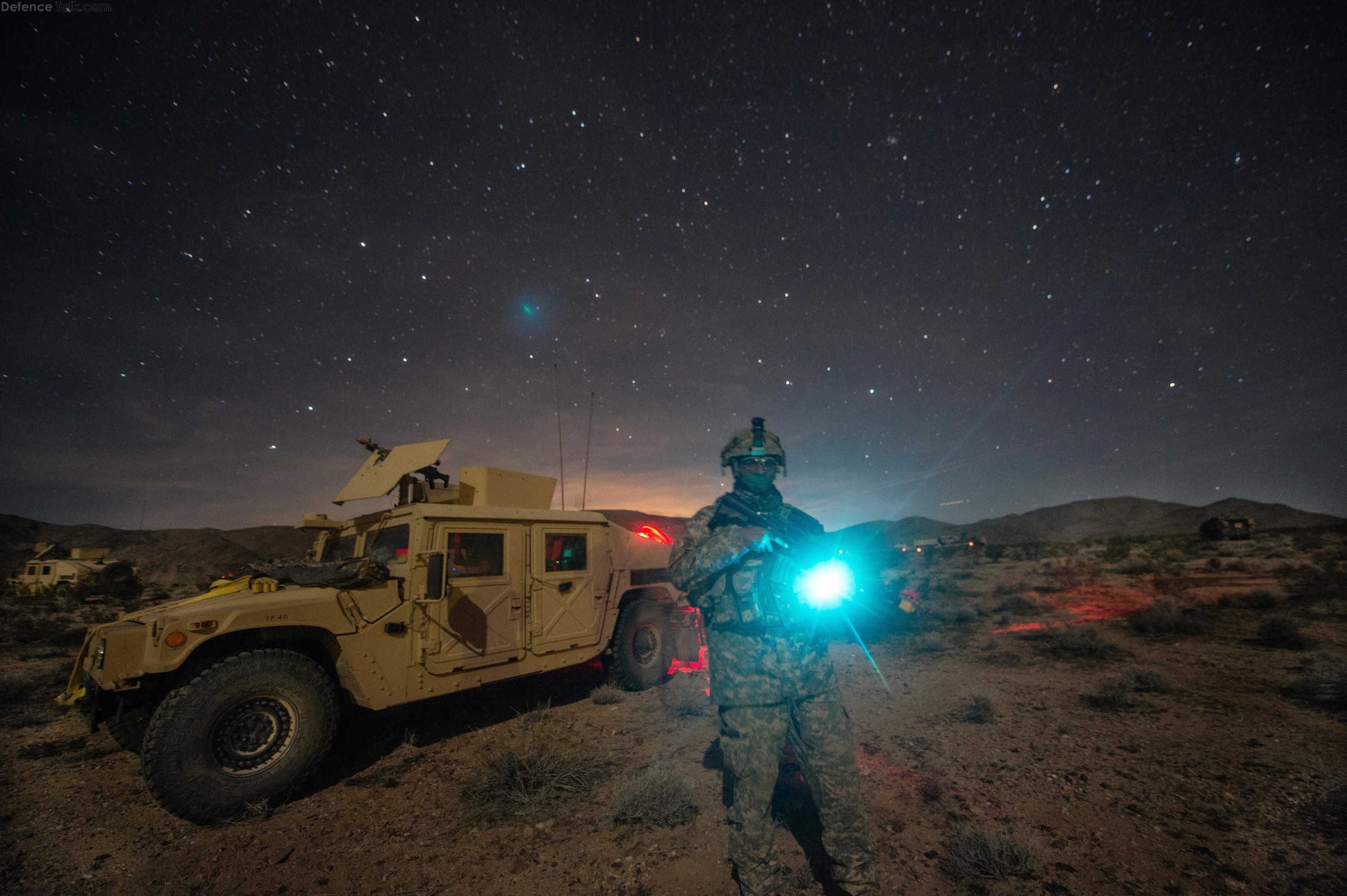 U.S. Army Soldier 3rd Cavalry Regiment