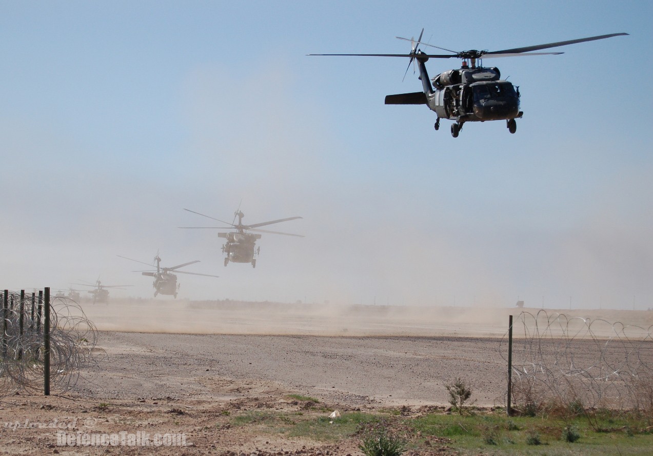U.S. Army UH-60 Black Hawk Operation Iraqi Freedom