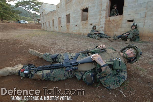 U.S. Marines - Military Operation in Urban Terrain (MOUT)