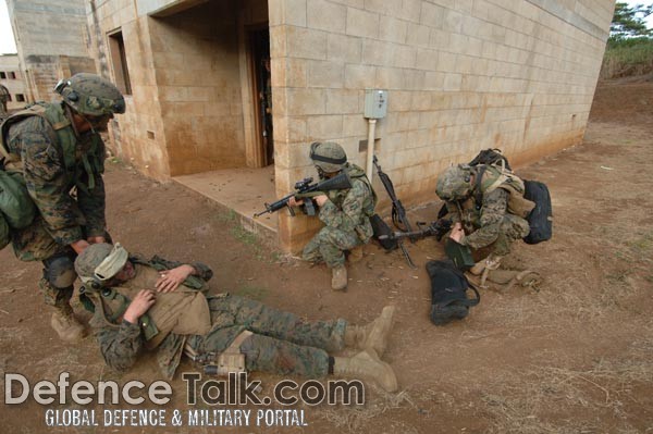 U.S. Marines - Military Operation in Urban Terrain (MOUT)