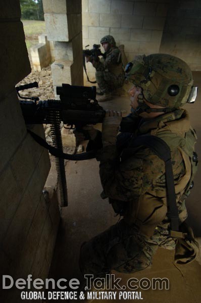 U.S. Marines - Military Operation in Urban Terrain (MOUT)