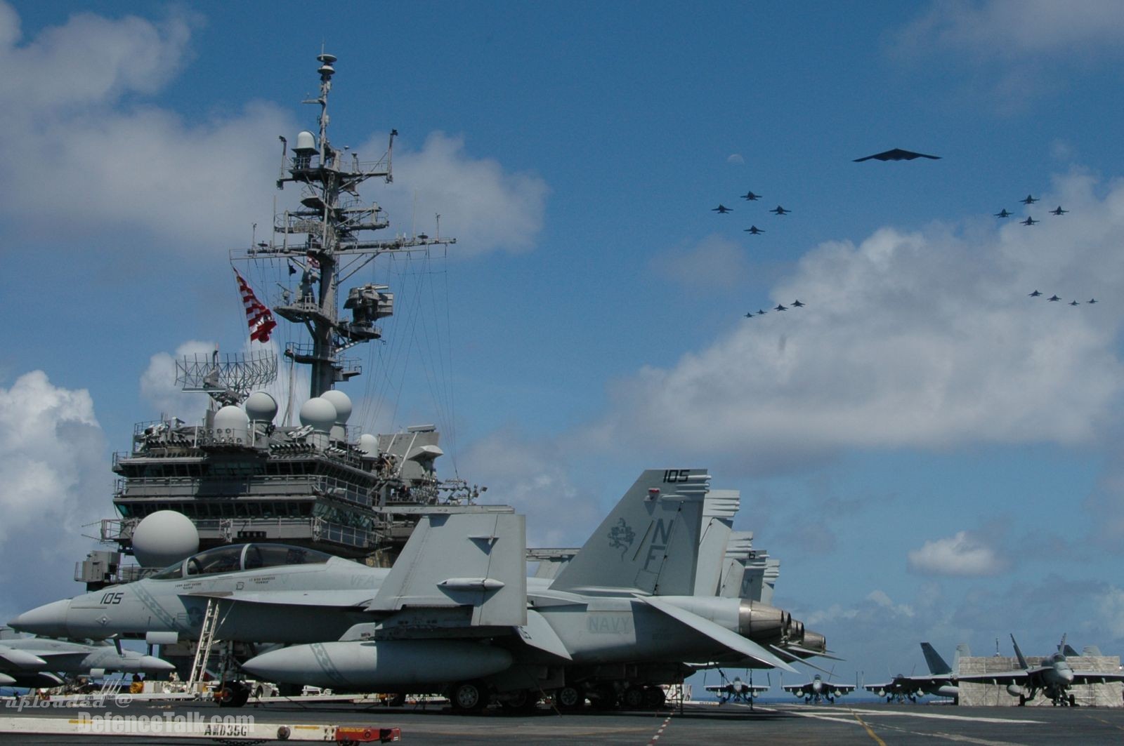 U.S. Navy, Air Force and Marine Corps aircraft - Valiant Shield 2006.