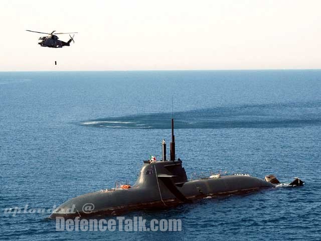 U212A class submarine - Italian Navy