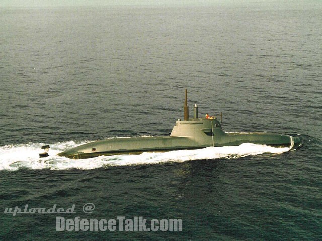 U212A class submarine - Italian Navy