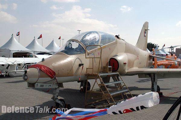 UAE Air Force- Hawk trainer