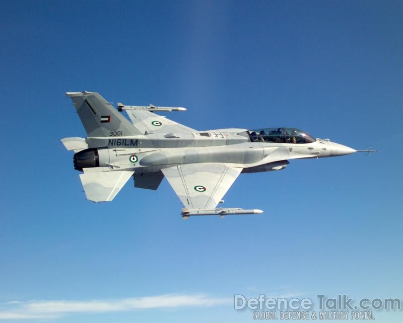 UAE F-16'S