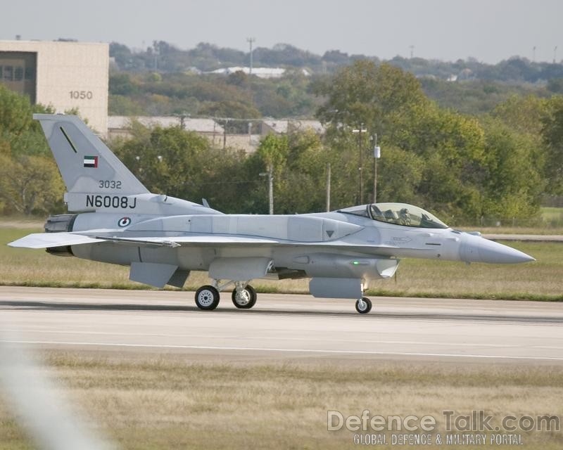 UAE F-16'S