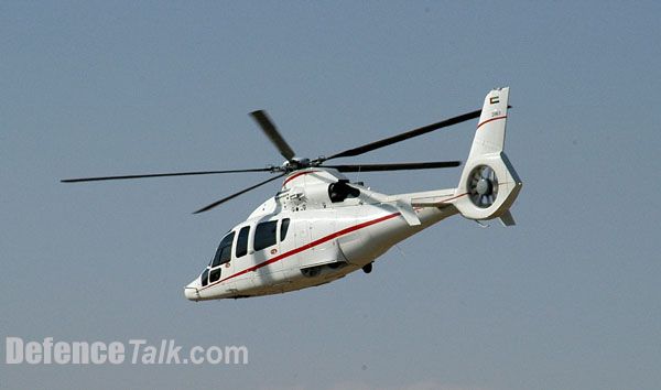 UAE Royal Family - Eurocopter Dauphin