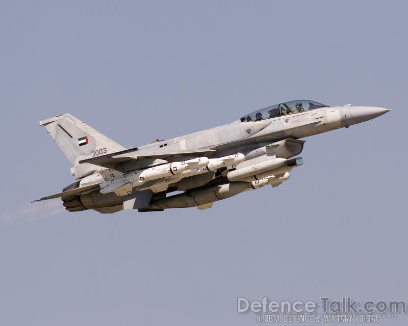 UAEAF F-16