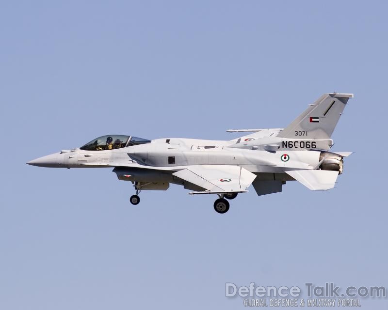 UAEAF F-16