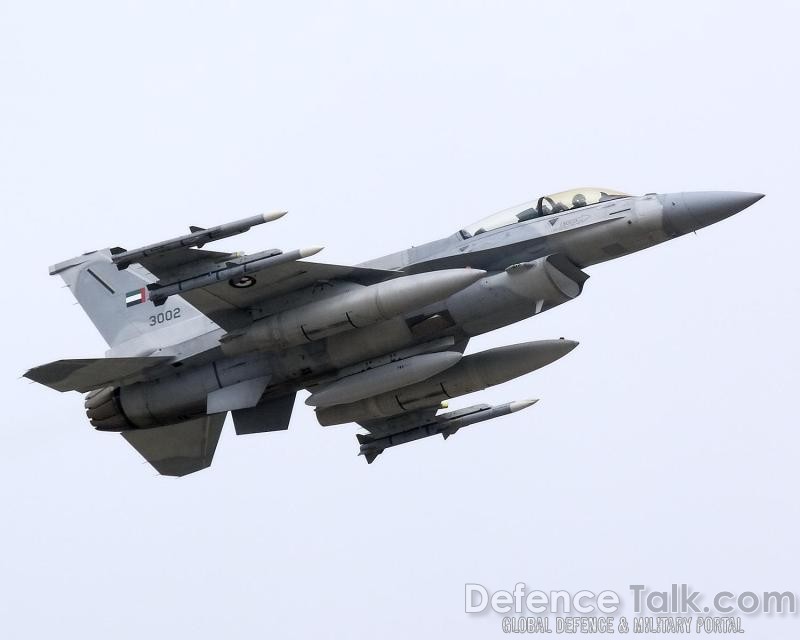 UAEAF F-16