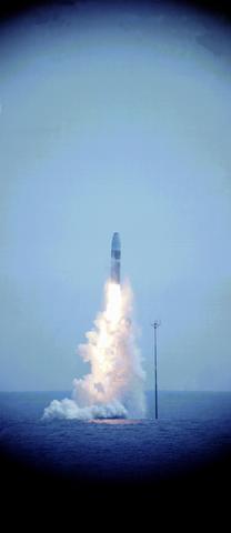 UGM-93A Trident C-4 missile