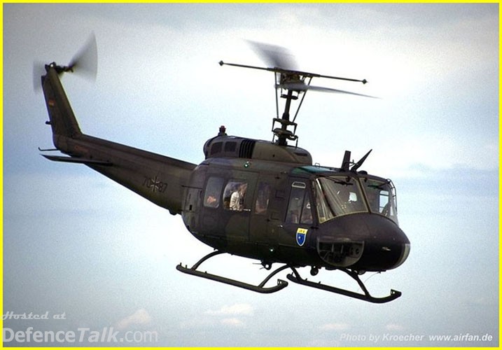 UH-1D Light Utility Helicopter