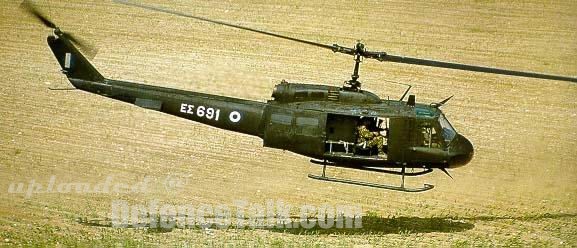 UH-1H Huye Hellenic Army