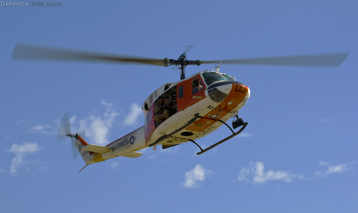 UH-1N Huey Helicopter - MCAS Miramar 2010