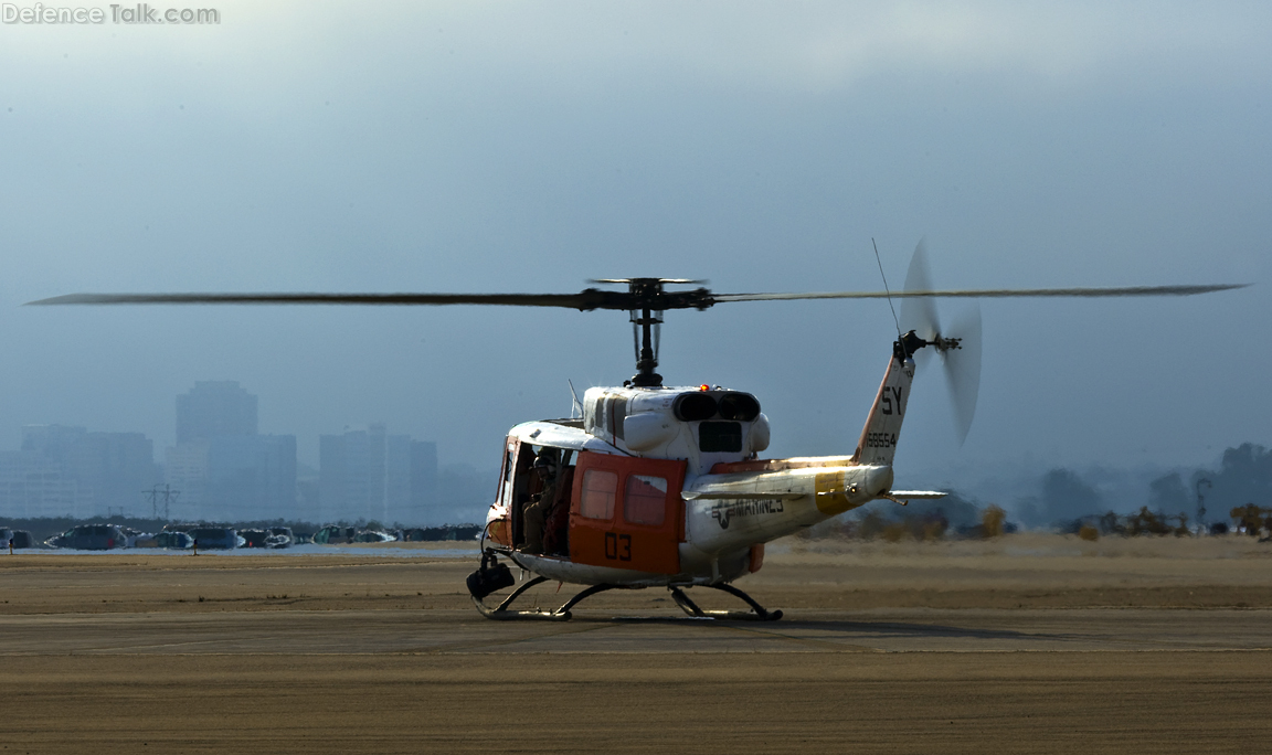 UH-1N Huey Helicopter - MCAS Miramar 2010