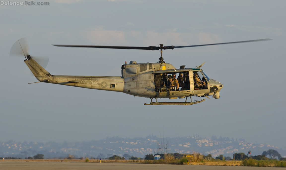 UH-1N Huey Helicopter - MCAS Miramar 2010