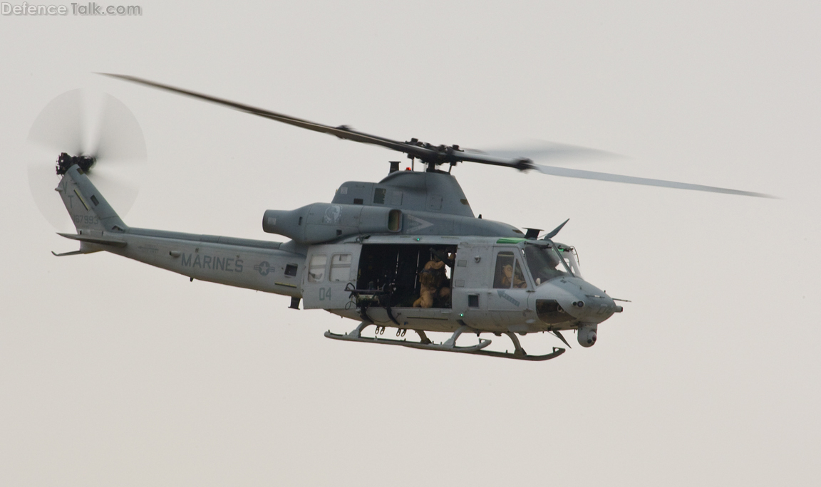 UH-1N Huey Helicopter - MCAS Miramar 2010