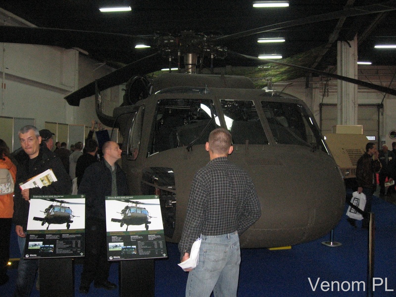 UH-60M Black Hawk, MSPO 2007 - International Defense Industry Exhibition