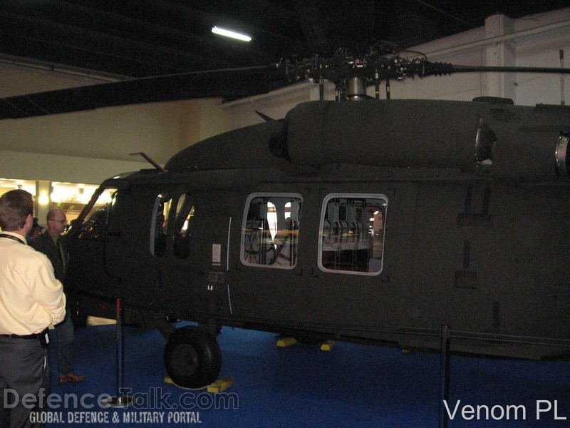 UH-60M Black Hawk, MSPO 2007 - International Defense Industry Exhibition