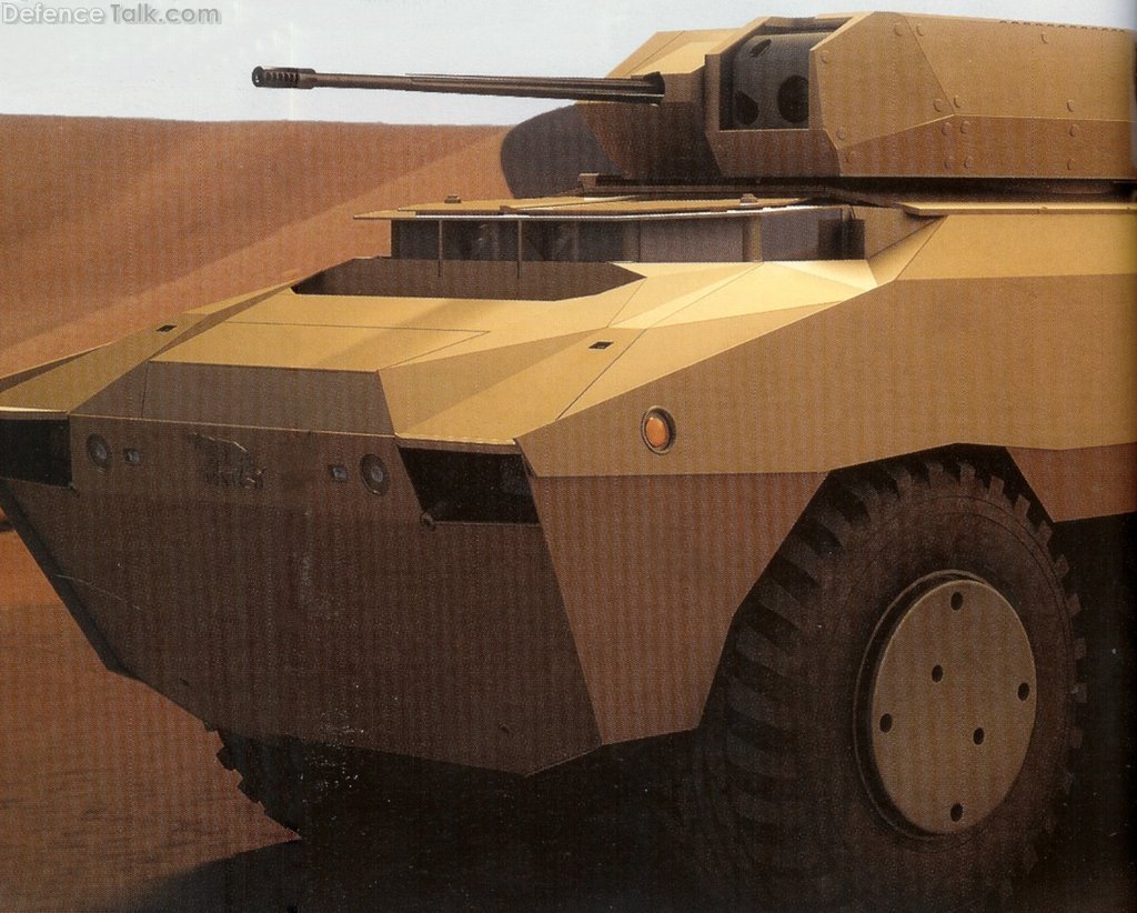 UKK Turret on Pars 8x8