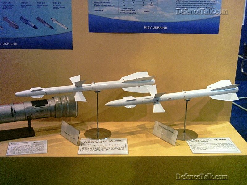 Ukrain's AA-10 missile
