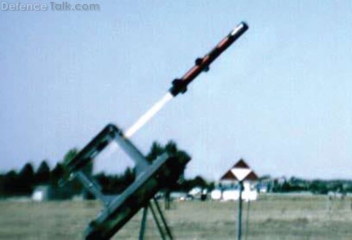 UMTAS ATGM Test Launch