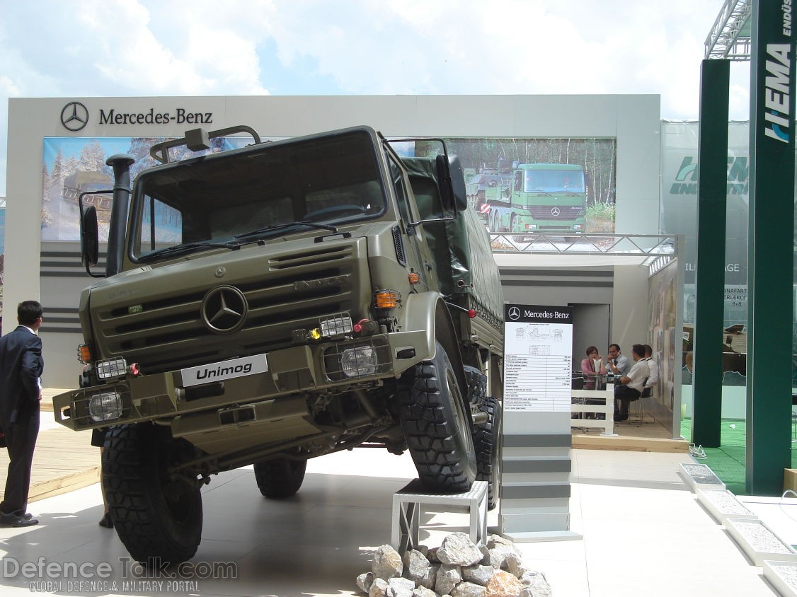 Unimog / Mercedes