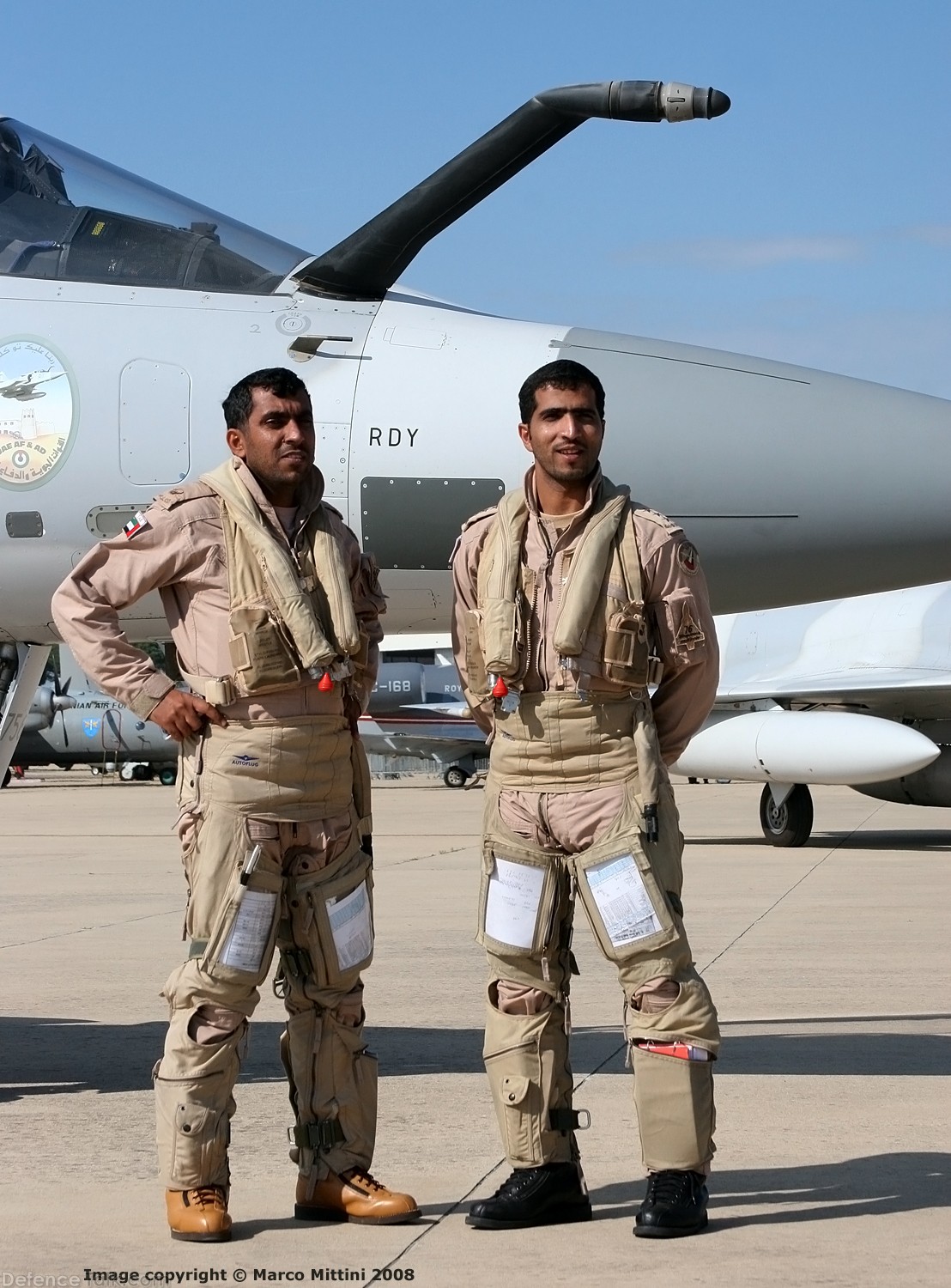 uae air force uniform