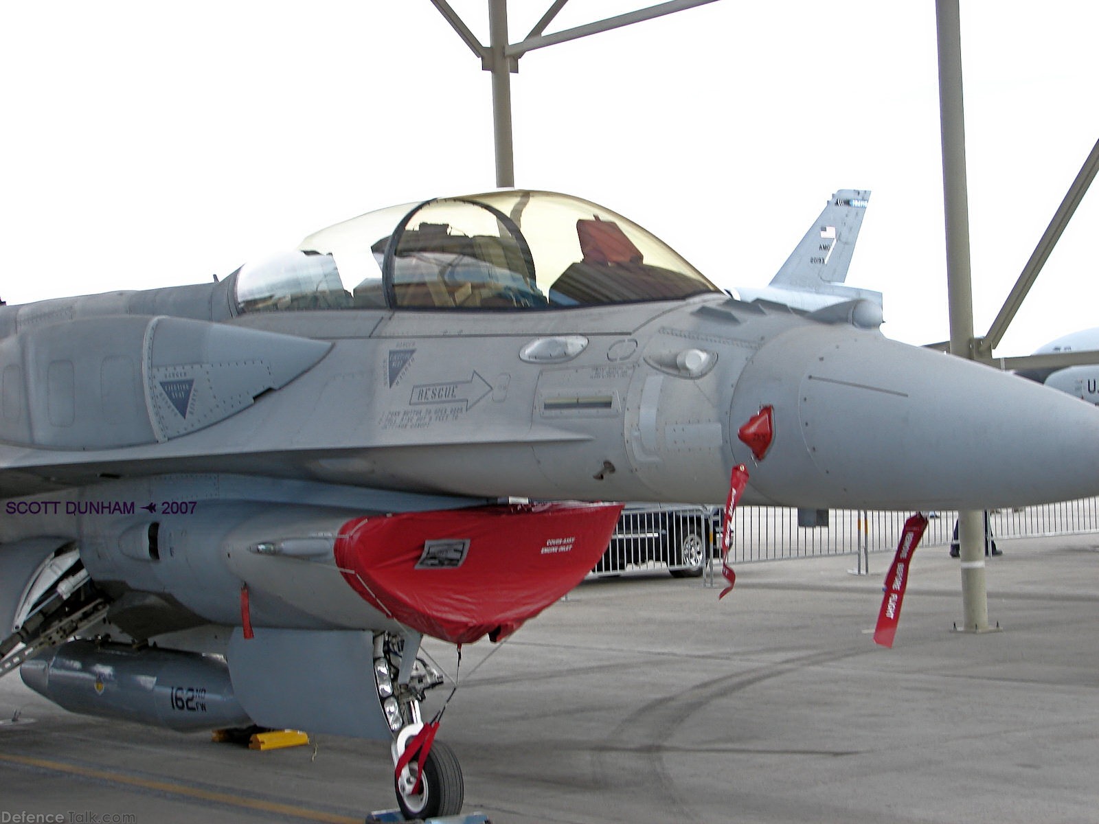 United Arab Emirates F-16 Falcon Block 60 Fighter