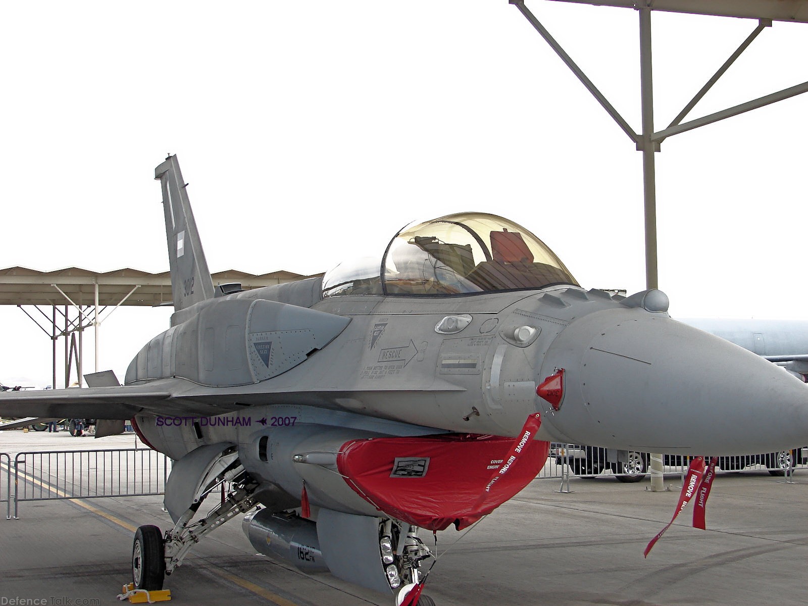 United Arab Emirates F-16 Falcon Block 60 Fighter