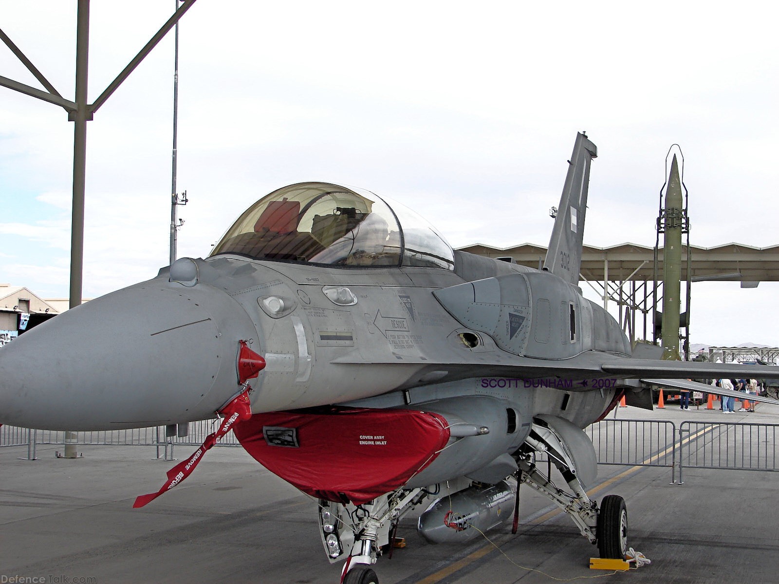 United Arab Emirates F-16 Falcon Block 60 Fighter