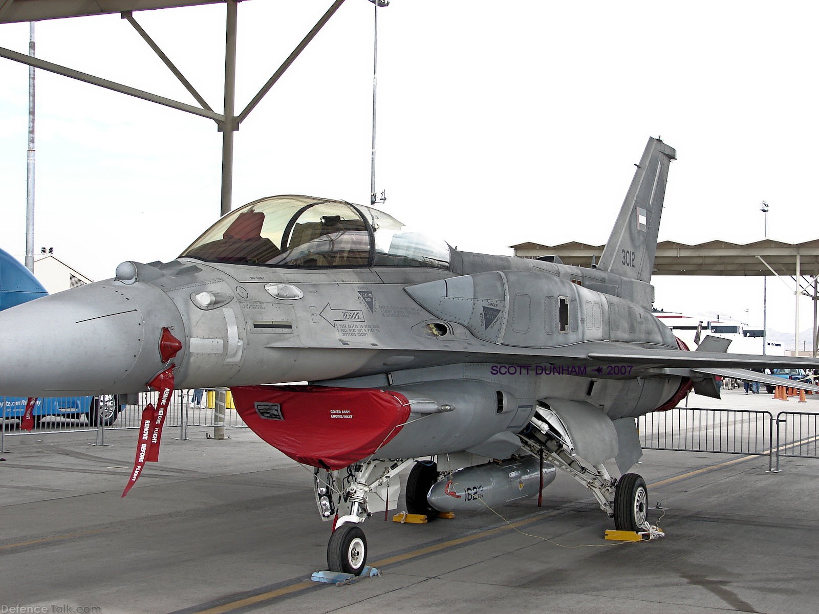 United Arab Emirates F-16 Falcon Block 60 Fighter