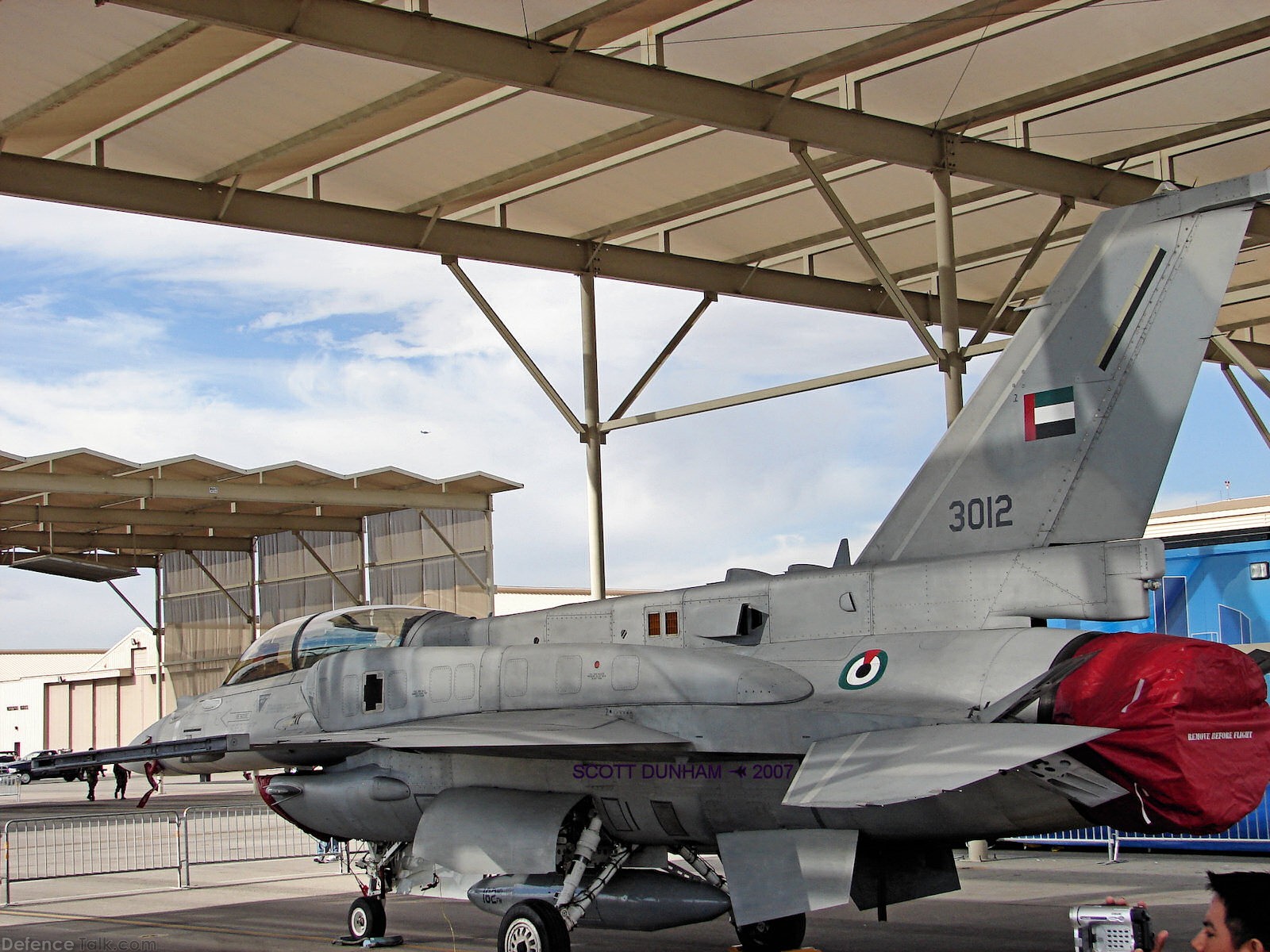 United Arab Emirates F-16 Falcon Block 60 Fighter