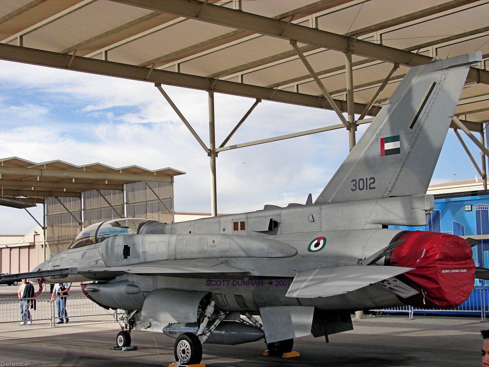 United Arab Emirates F-16 Falcon Block 60 Fighter