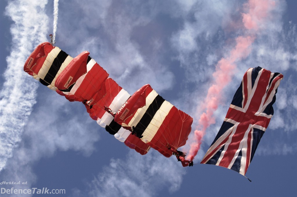 United Kingdom Army Regiment's Red Devils