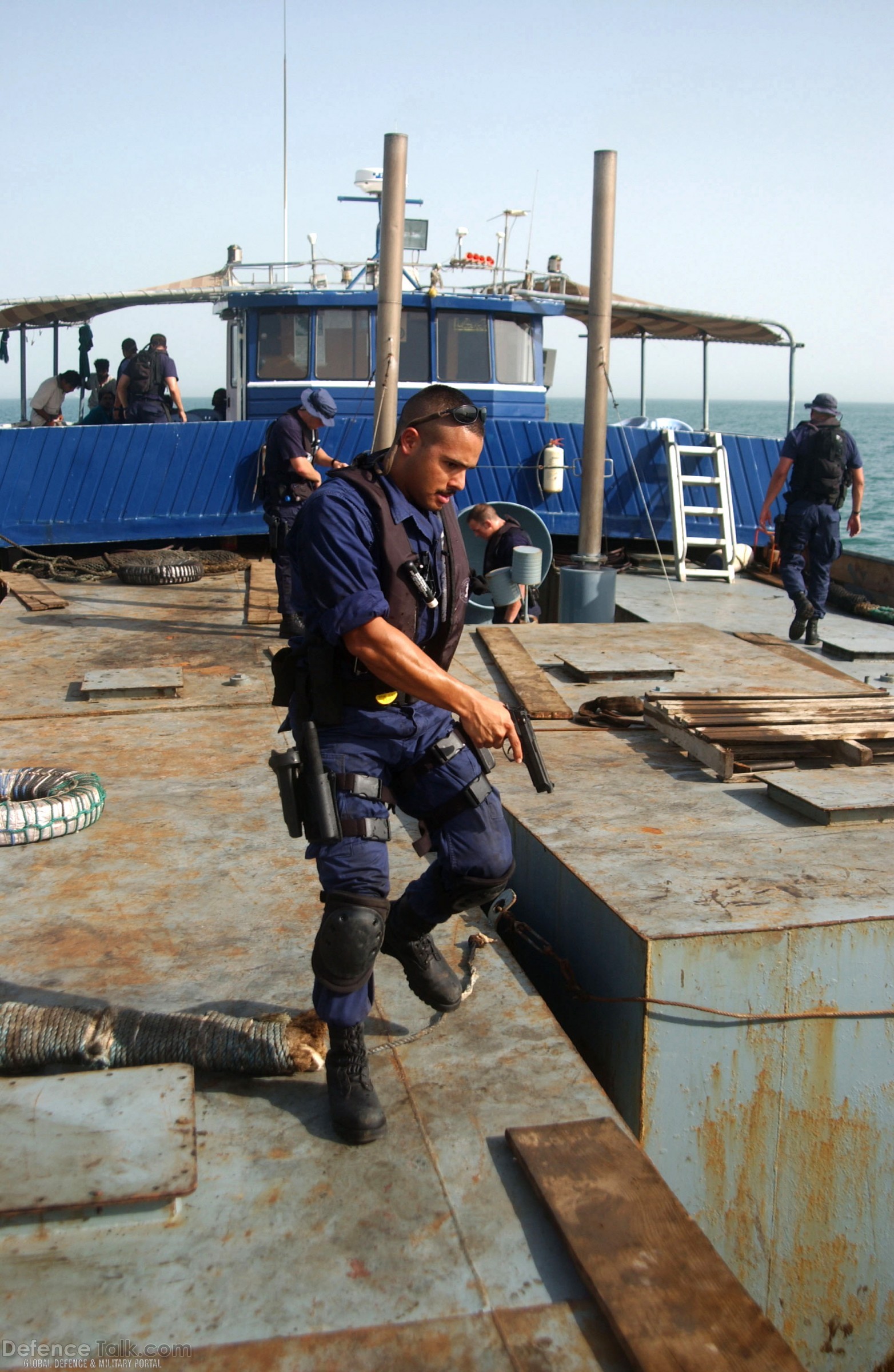 United States Coast Guard (USCG) Law Enforcement Detachment