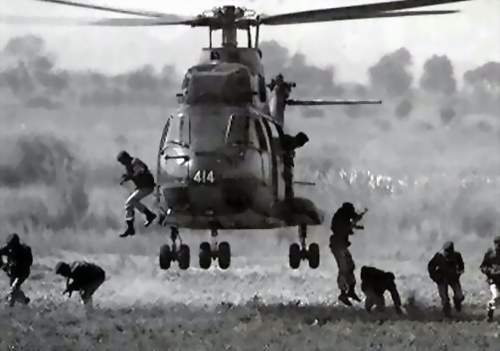 uoro copter puma pak army