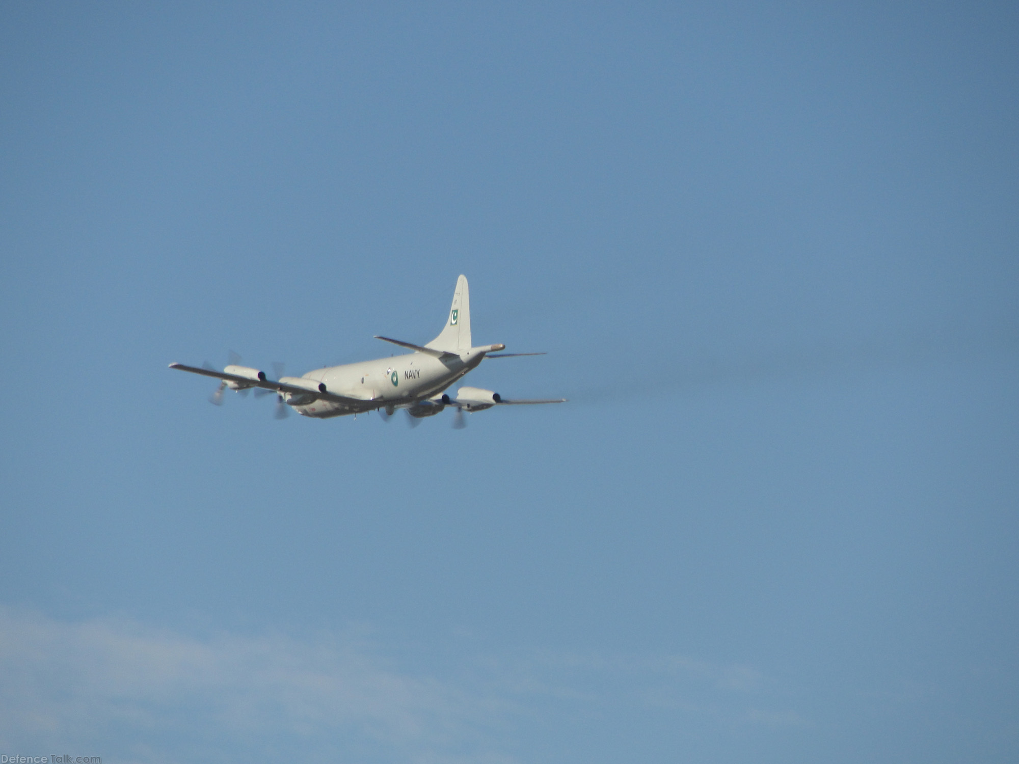 Upgraded P-3C Maritime Surveillance Aircraft - Pakistan